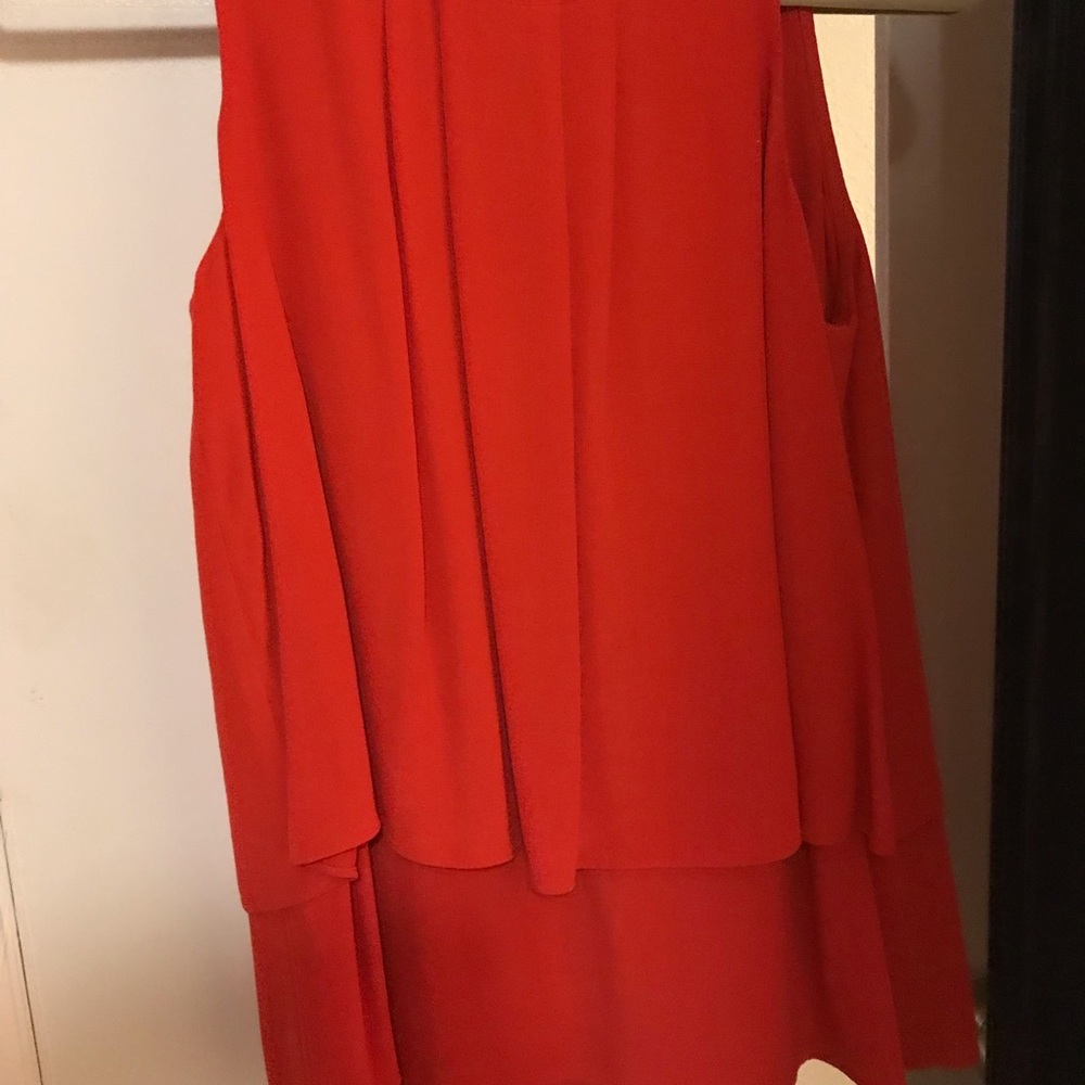 Red layer tank